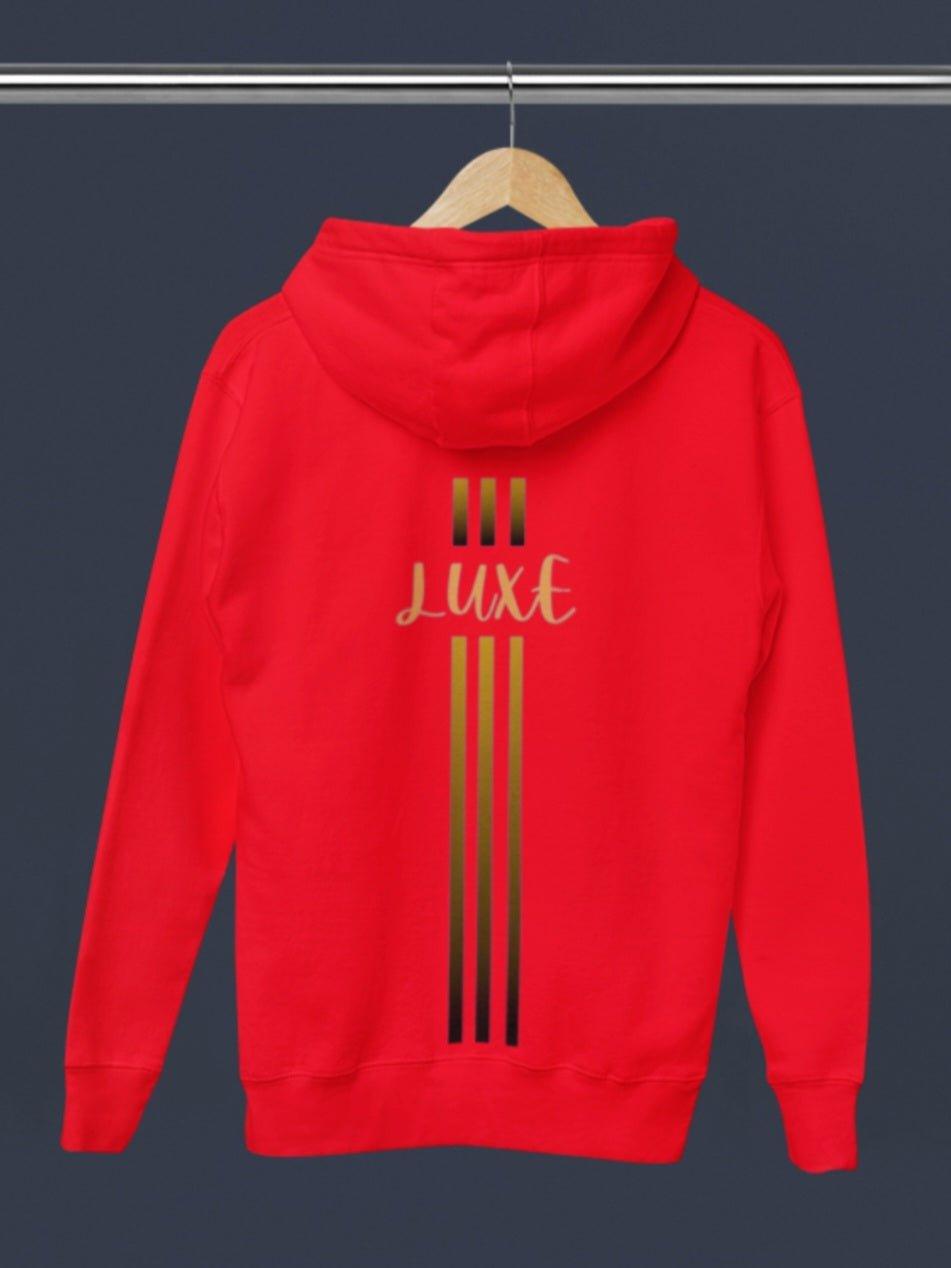 Gradient Triple Hoodie by Luxe-Custom-Designer