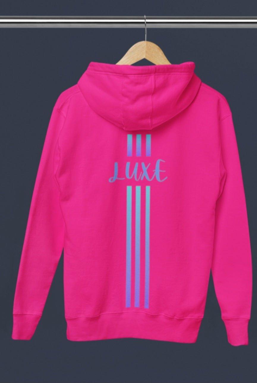 Gradient Triple Hoodie by Luxe-Custom-Designer