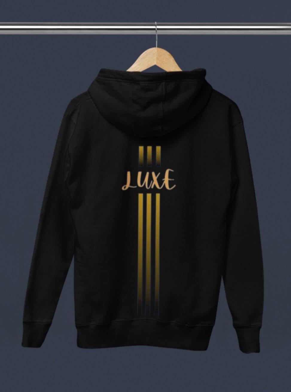 Gradient Triple Hoodie by Luxe-Custom-Designer