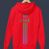 Gradient Triple Hoodie by Luxe-Custom-Designer
