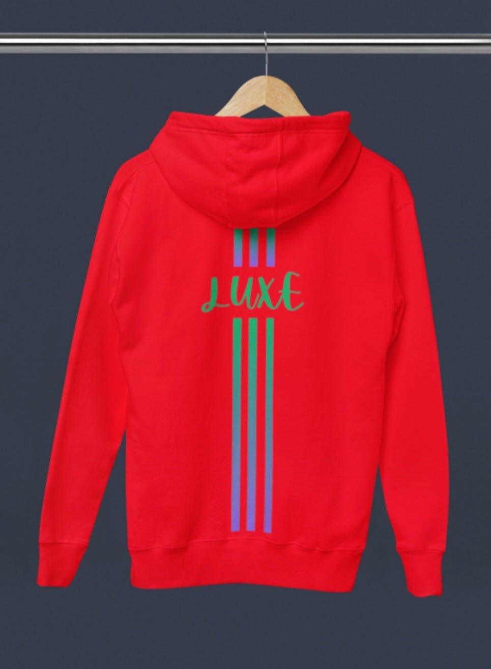 Gradient Triple Hoodie by Luxe-Custom-Designer