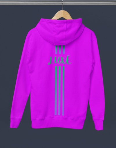 Gradient Triple Hoodie by Luxe-Custom-Designer