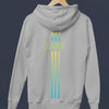 Gradient Triple Hoodie by Luxe-Custom-Designer