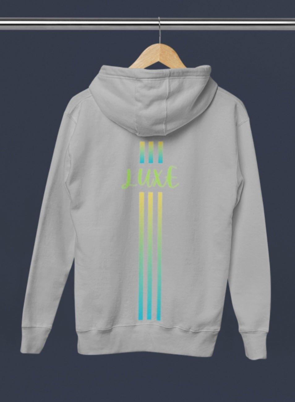 Gradient Triple Hoodie by Luxe-Custom-Designer
