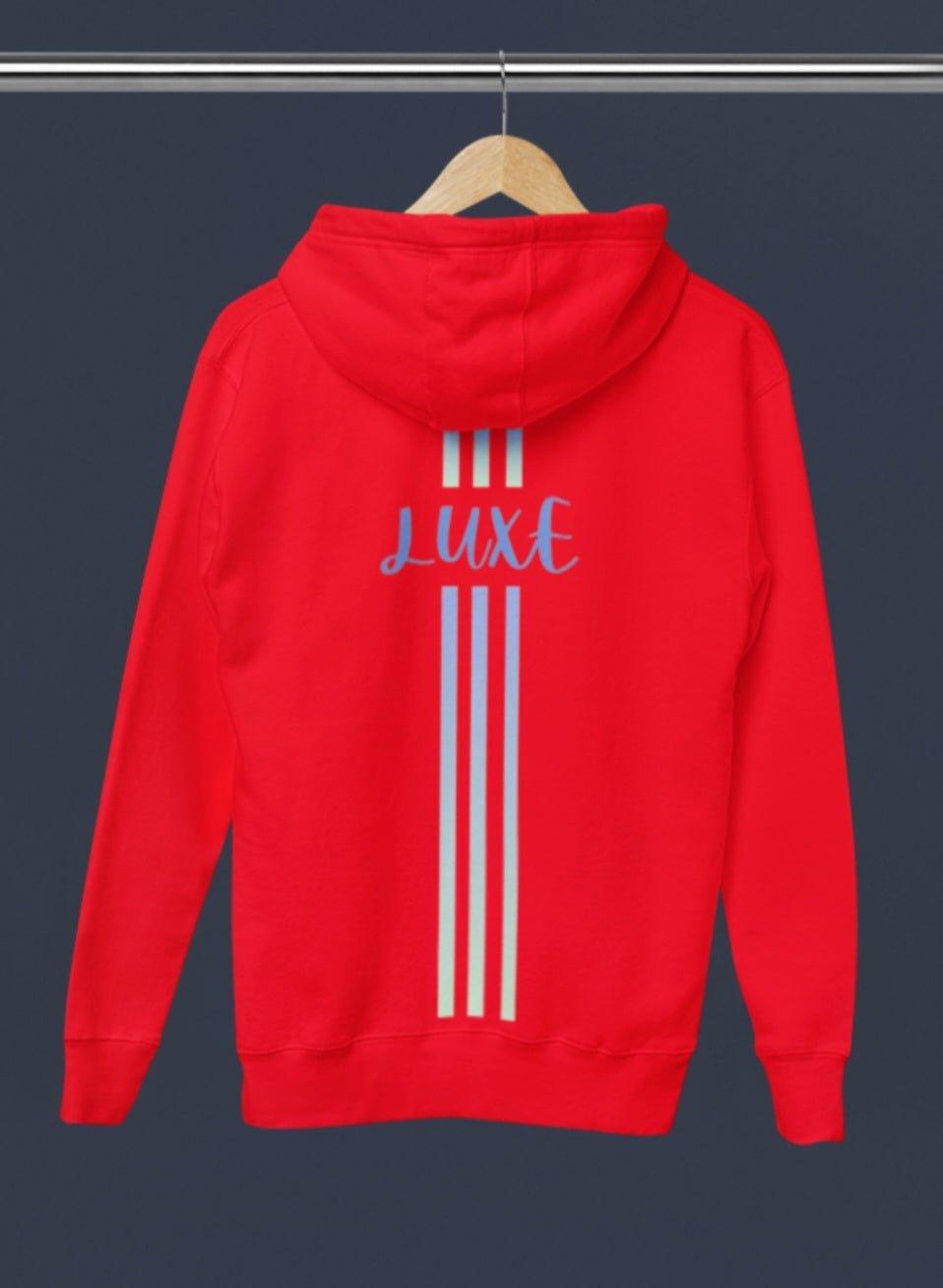 Gradient Triple Hoodie by Luxe-Custom-Designer