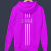Gradient Triple Hoodie by Luxe-Custom-Designer