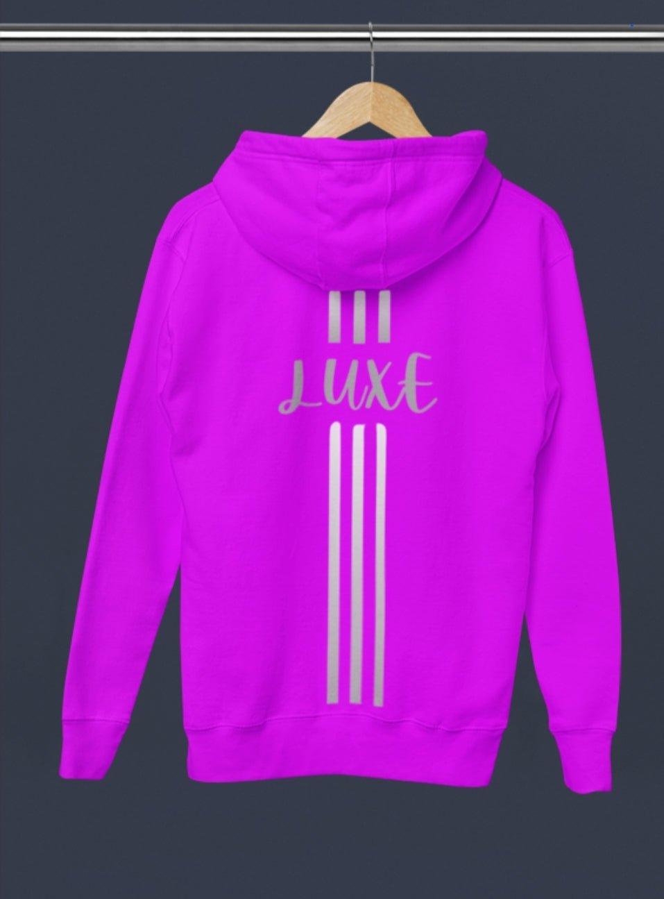 Gradient Triple Hoodie by Luxe-Custom-Designer
