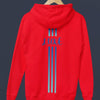 Gradient Triple Hoodie by Luxe-Custom-Designer