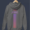 Gradient Triple Hoodie by Luxe-Custom-Designer