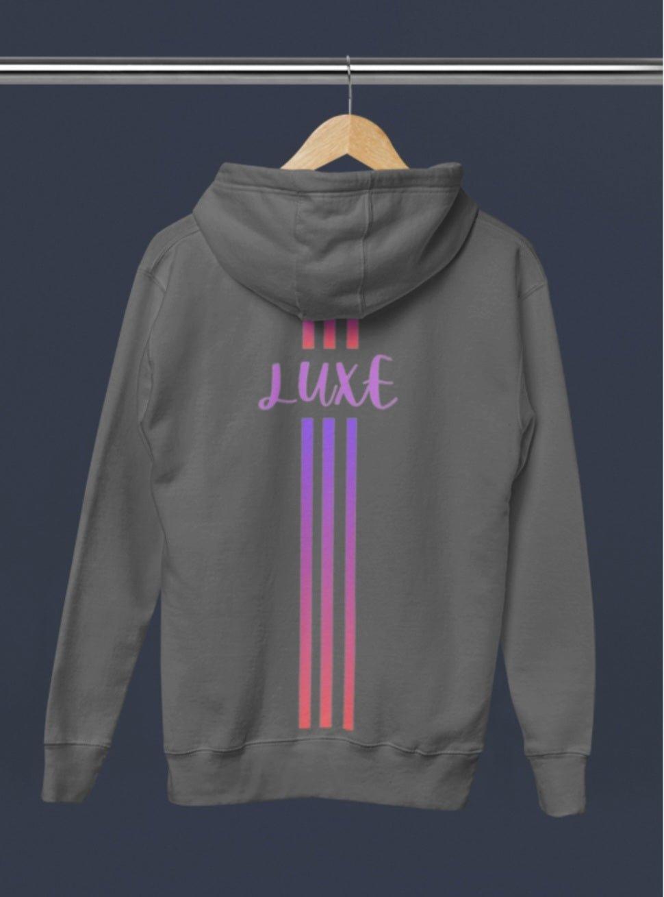 Gradient Triple Hoodie by Luxe-Custom-Designer