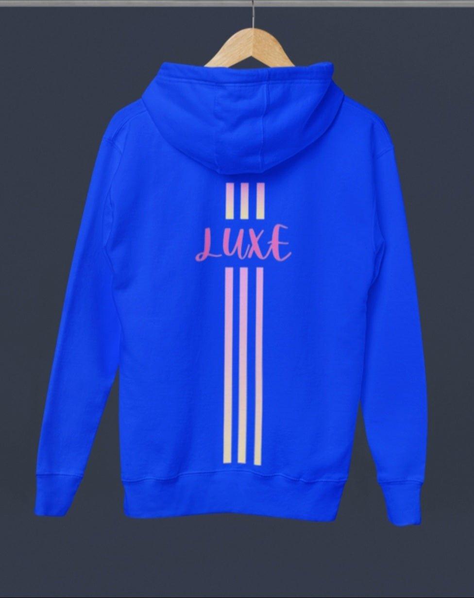 Gradient Triple Hoodie by Luxe-Custom-Designer