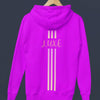 Gradient Triple Hoodie by Luxe-Custom-Designer
