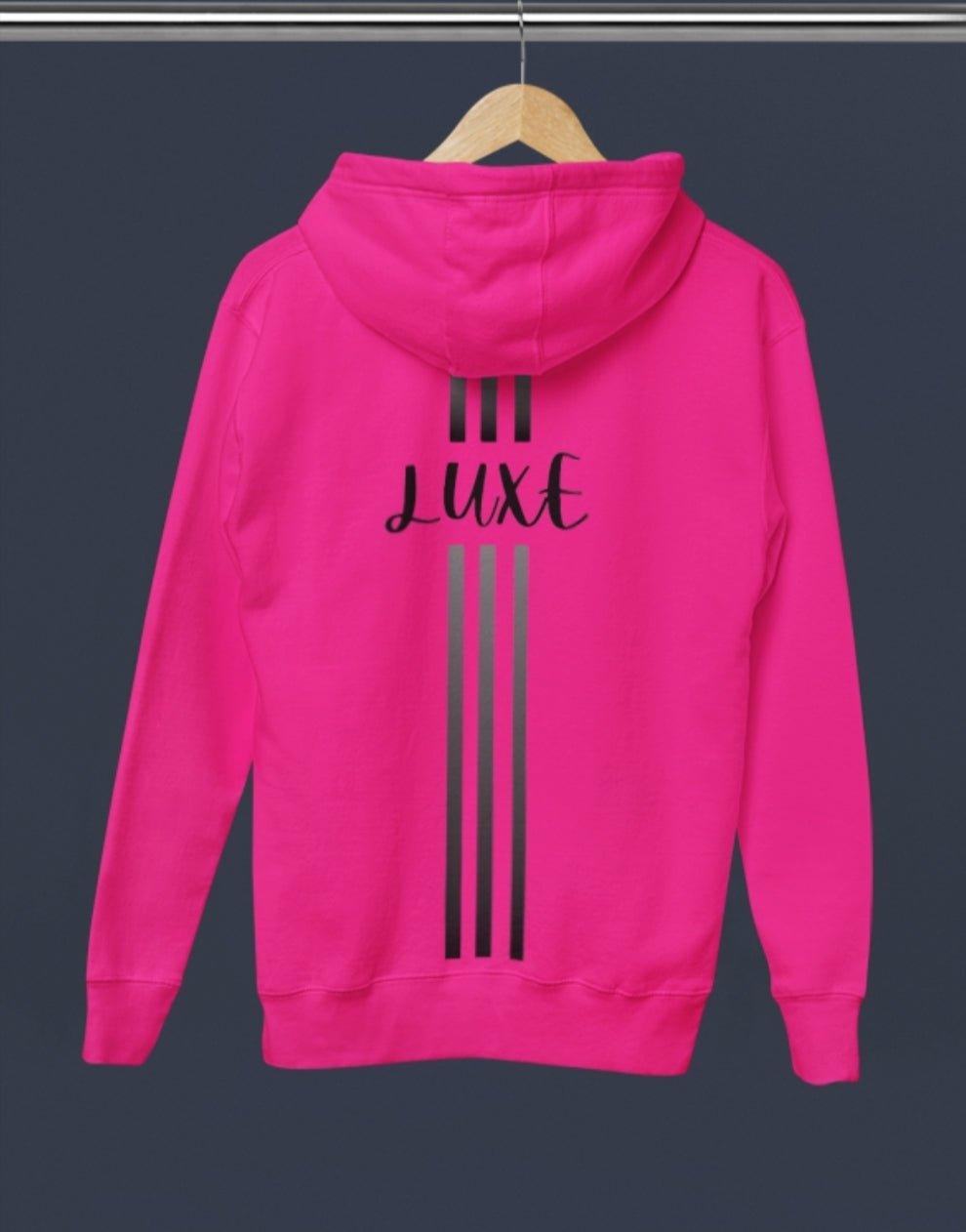Gradient Triple Hoodie by Luxe-Custom-Designer