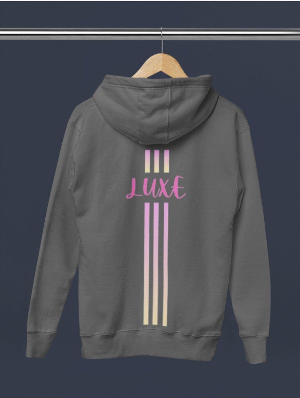 Gradient Triple Hoodie by Luxe-Custom-Designer
