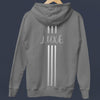 Gradient Triple Hoodie by Luxe-Custom-Designer