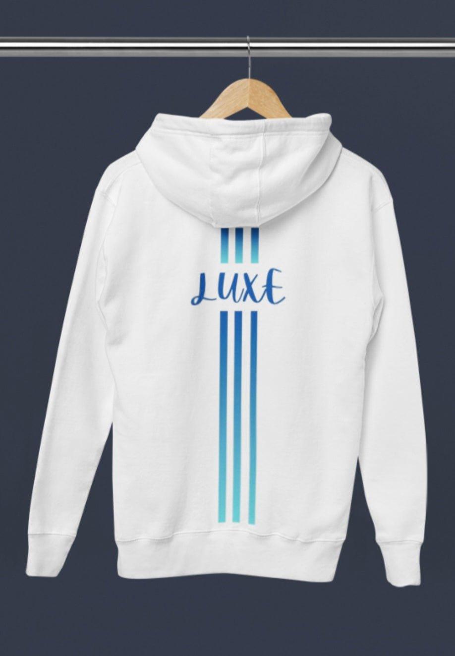 Gradient Triple Hoodie by Luxe-Custom-Designer