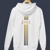 Gradient Triple Hoodie by Luxe-Custom-Designer