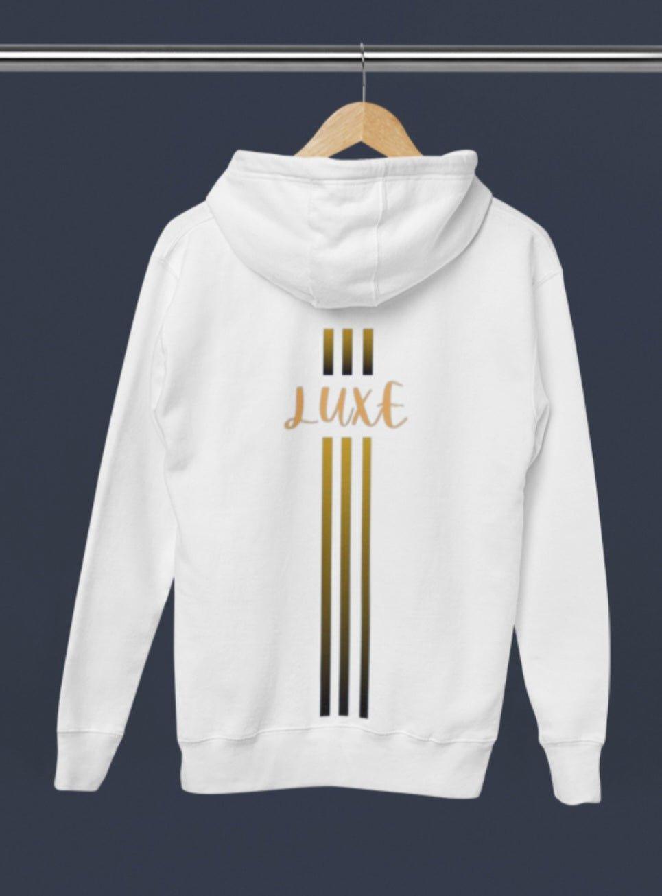 Gradient Triple Hoodie by Luxe-Custom-Designer