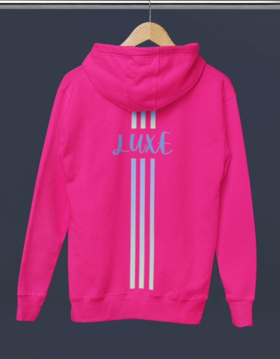 Gradient Triple Hoodie by Luxe-Custom-Designer
