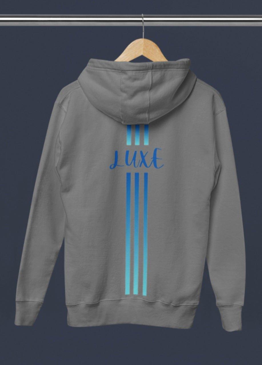 Gradient Triple Hoodie by Luxe-Custom-Designer