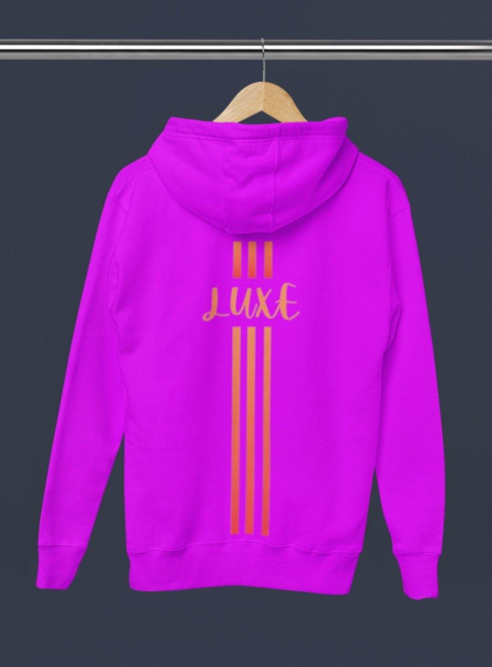Gradient Triple Hoodie by Luxe-Custom-Designer