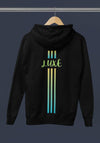 Gradient Triple Hoodie by Luxe-Custom-Designer