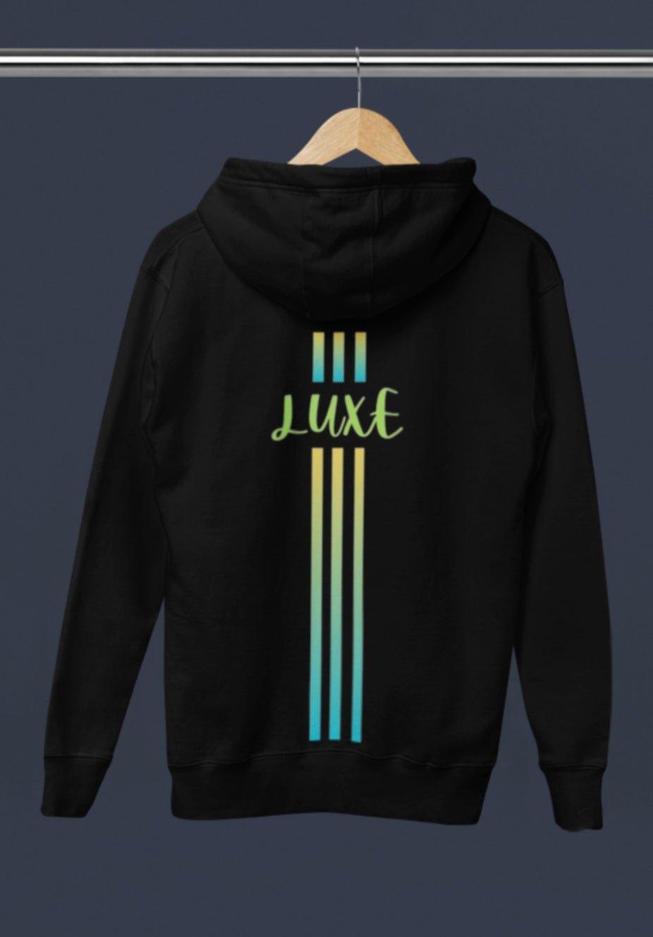 Gradient Triple Hoodie by Luxe-Custom-Designer