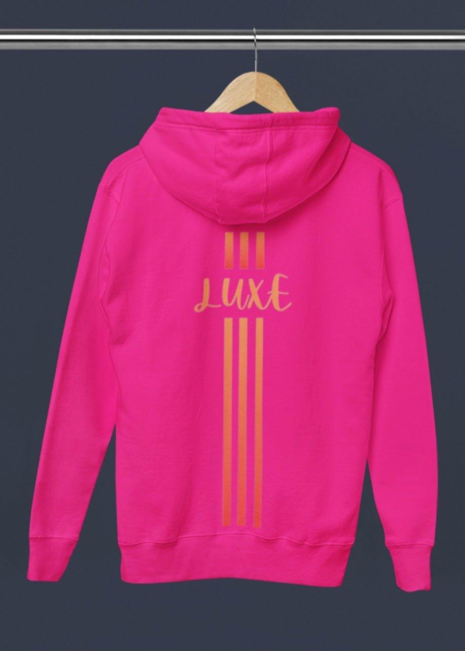 Gradient Triple Hoodie by Luxe-Custom-Designer