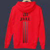 Gradient Triple Hoodie by Luxe-Custom-Designer