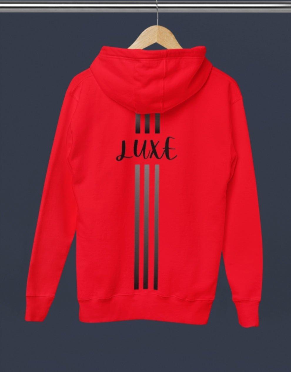 Gradient Triple Hoodie by Luxe-Custom-Designer