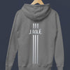 Gradient Triple Hoodie by Luxe-Custom-Designer