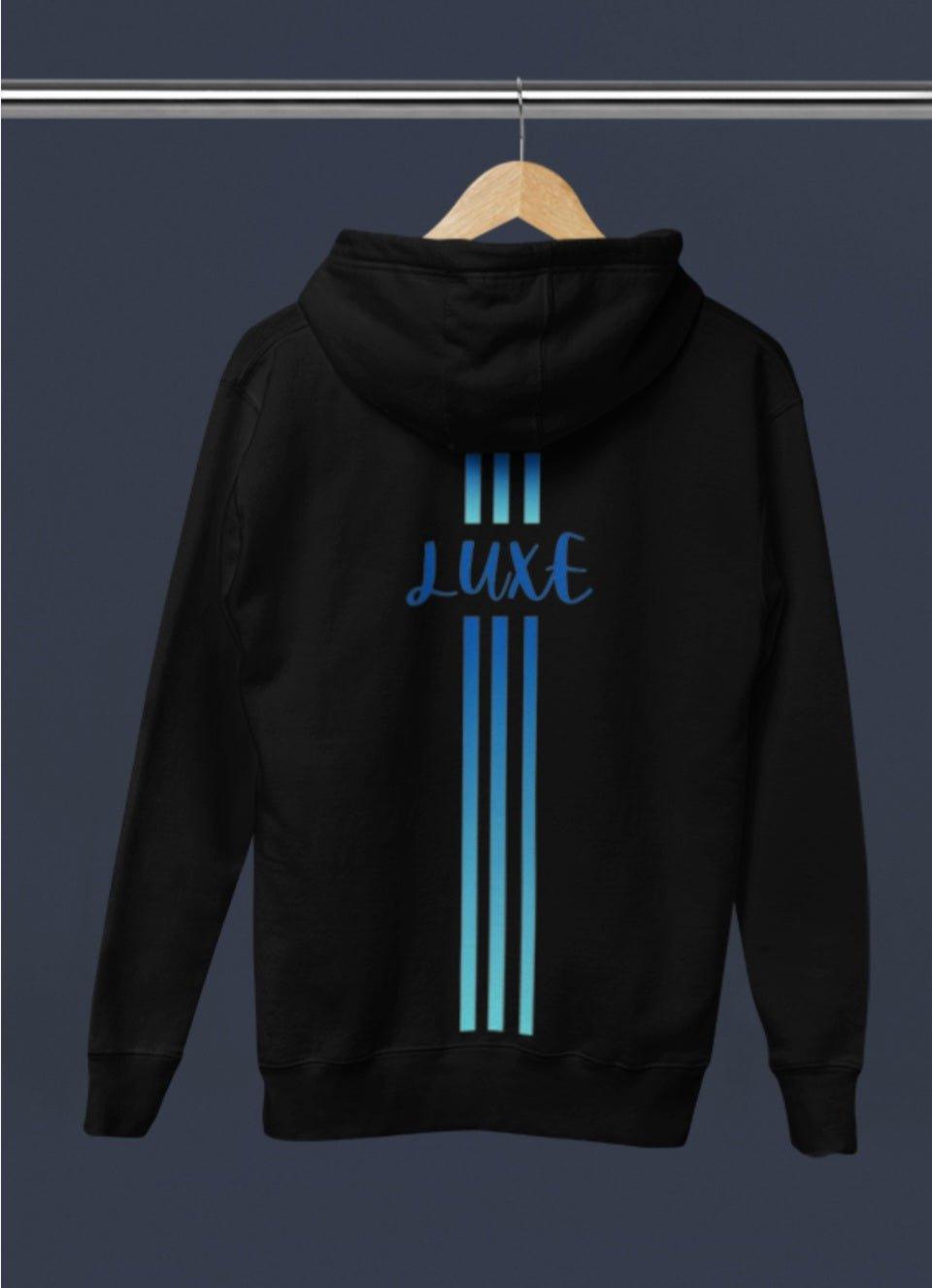 Gradient Triple Hoodie by Luxe-Custom-Designer