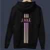 Gradient Triple Hoodie by Luxe-Custom-Designer