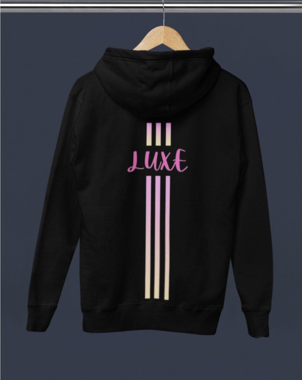 Gradient Triple Hoodie by Luxe-Custom-Designer