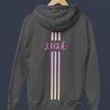 Gradient Triple Hoodie by Luxe-Custom-Designer