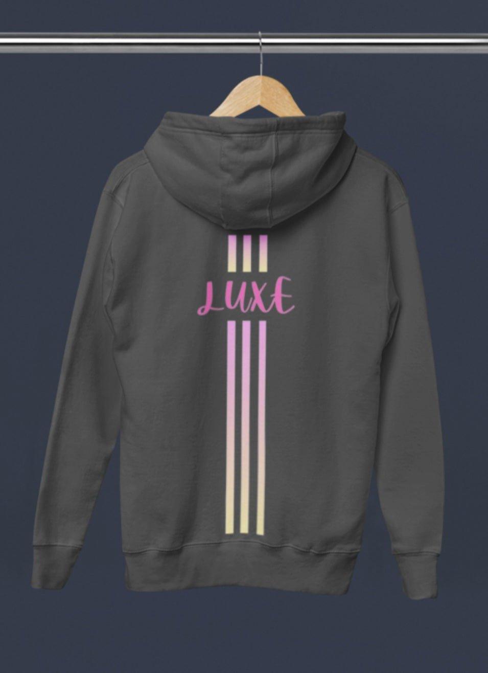 Gradient Triple Hoodie by Luxe-Custom-Designer