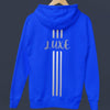 Gradient Triple Hoodie by Luxe-Custom-Designer