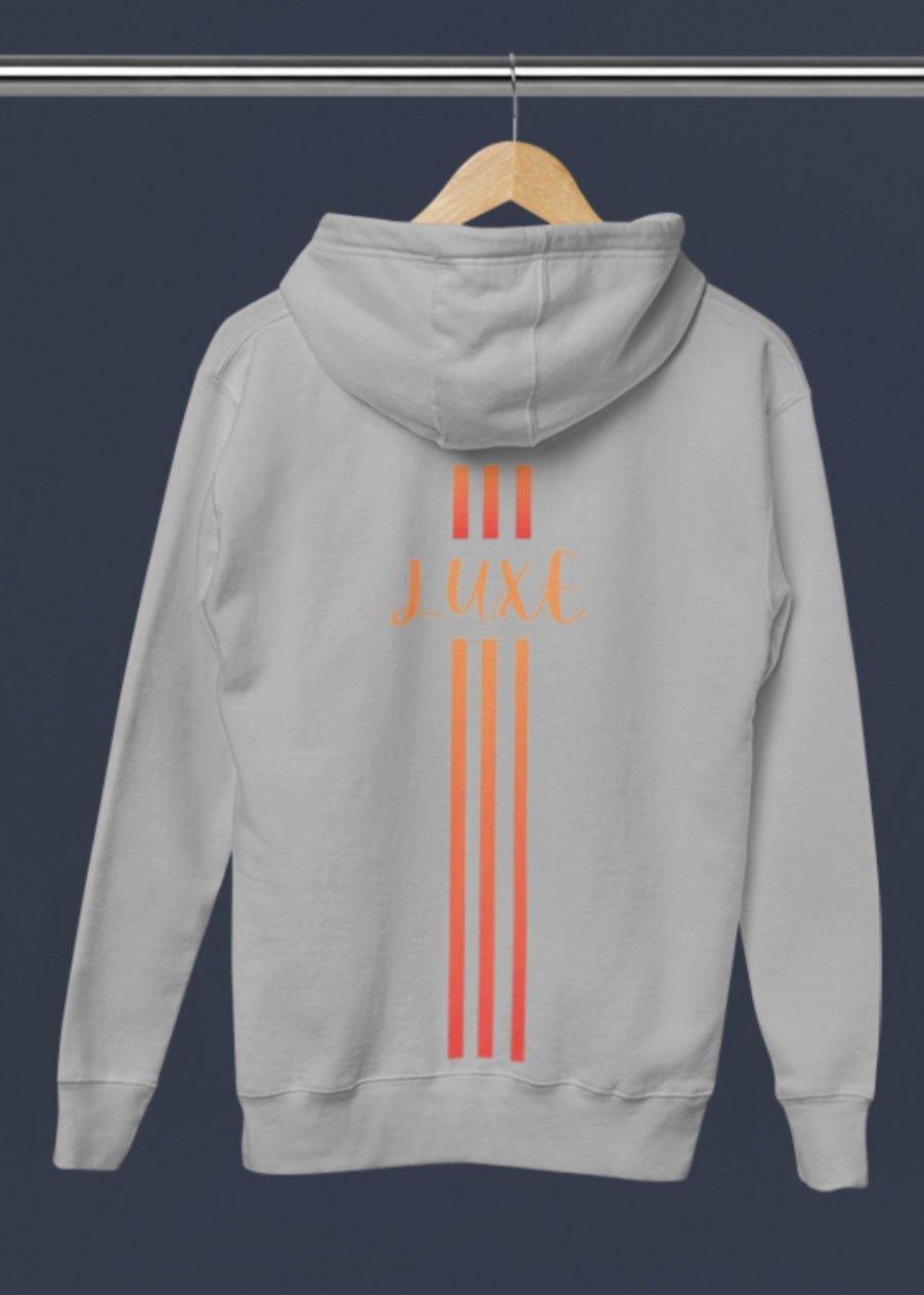 Gradient Triple Hoodie by Luxe-Custom-Designer