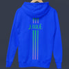 Gradient Triple Hoodie by Luxe-Custom-Designer