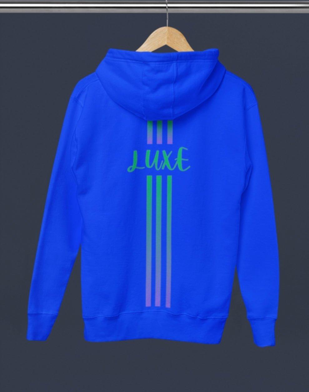 Gradient Triple Hoodie by Luxe-Custom-Designer