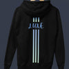 Gradient Triple Hoodie by Luxe-Custom-Designer