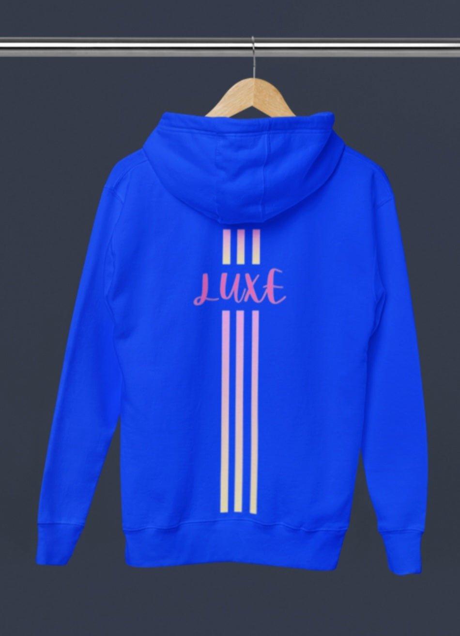 Gradient Triple Hoodie by Luxe-Custom-Designer