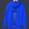 Gradient Triple Hoodie by Luxe-Custom-Designer