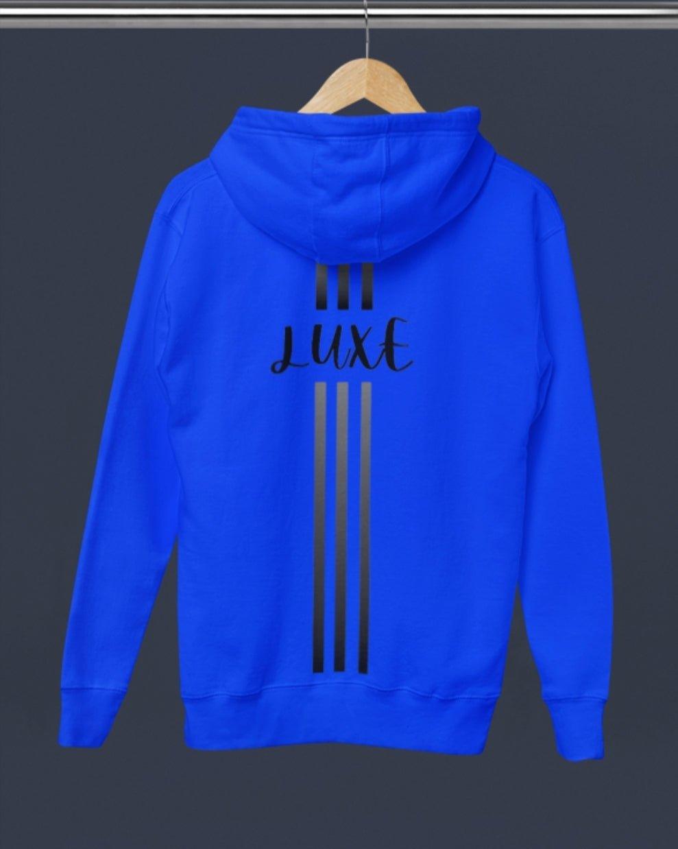 Gradient Triple Hoodie by Luxe-Custom-Designer