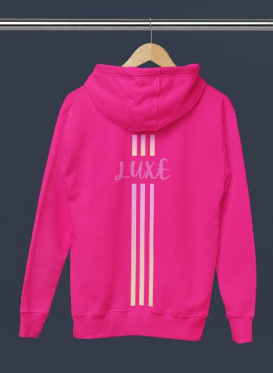 Gradient Triple Hoodie by Luxe-Custom-Designer