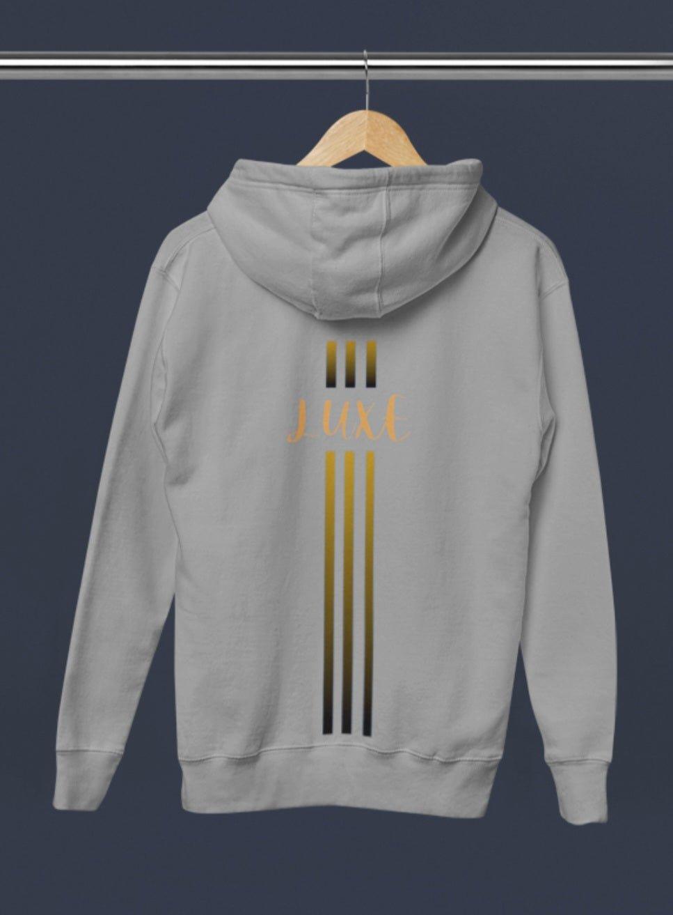 Gradient Triple Hoodie by Luxe-Custom-Designer