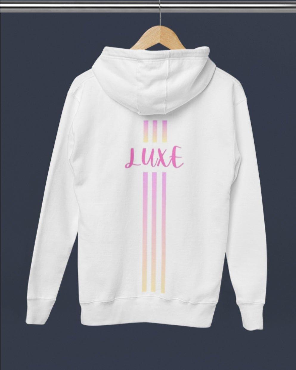 Gradient Triple Hoodie by Luxe-Custom-Designer