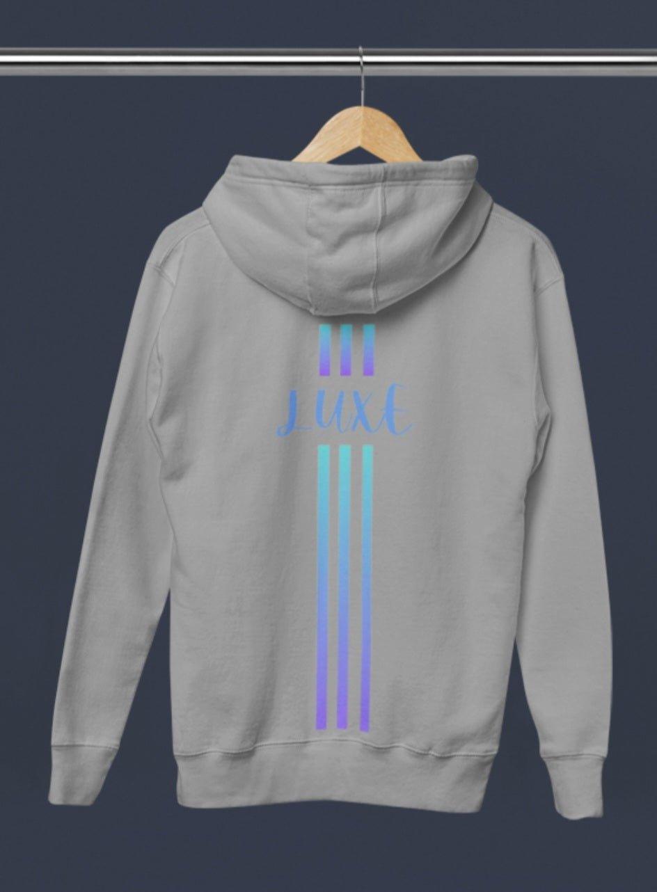 Gradient Triple Hoodie by Luxe-Custom-Designer