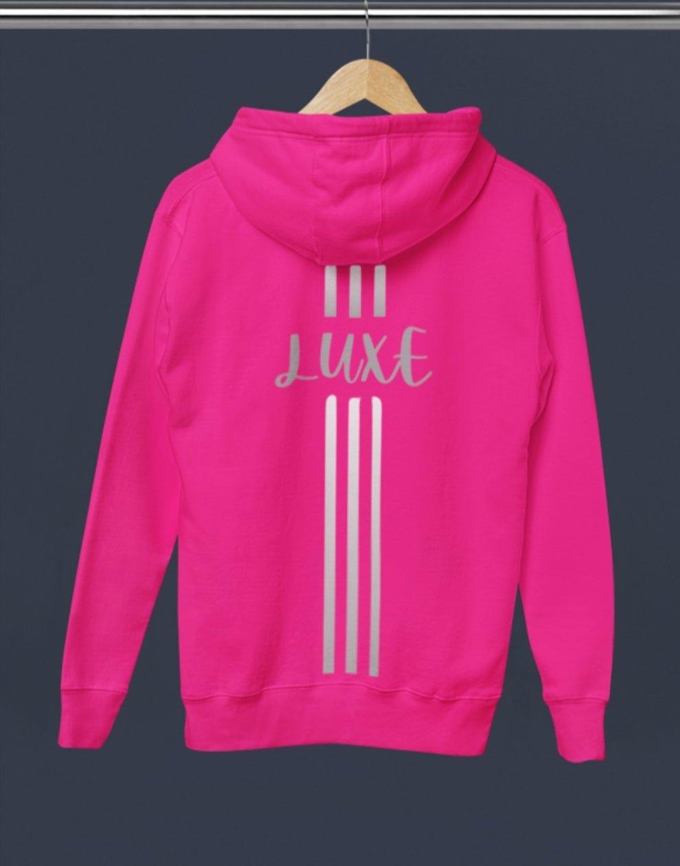 Gradient Triple Hoodie by Luxe-Custom-Designer