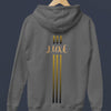 Gradient Triple Hoodie by Luxe-Custom-Designer